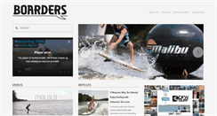 Desktop Screenshot of boardersmag.com